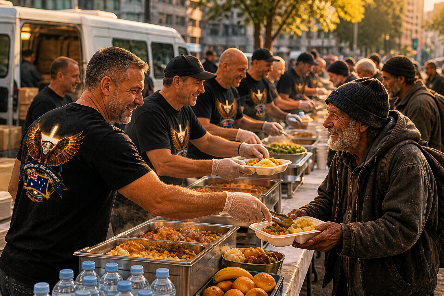 Transform lives through giving