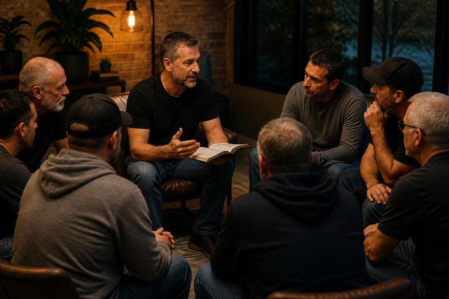 Mentoring and discipleship