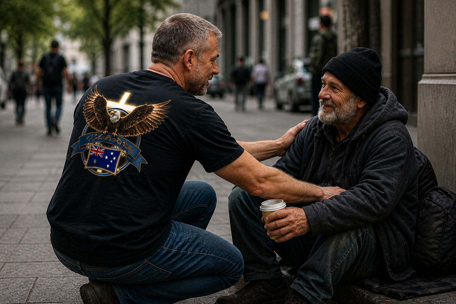 Street ministry - compassionate help