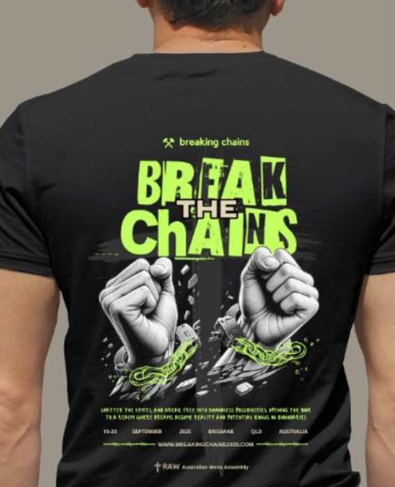 Breaking Chains T-Shirt