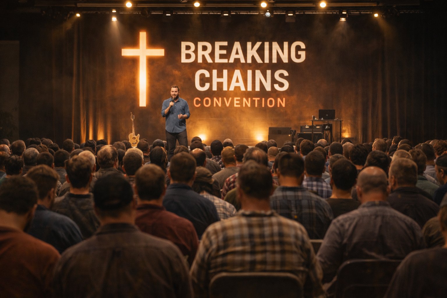 Breaking Chains Convention Audience